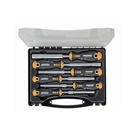 Felo Werkzeugoffer Ergonic 6-teilig