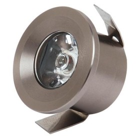 MONICA-1W-Chrom-LED Strahler / LED Solarleuchten
