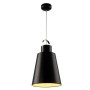 NOVA-E27-Schwarz-6W-Pendelleuchte