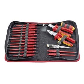 Felo Werkzeugtasche E-Smart 19-teilig