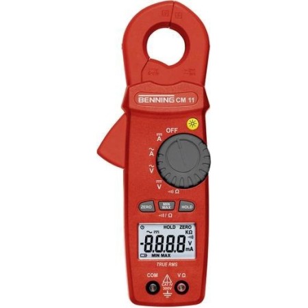 Benning CM 11 Stromzange, Hand-Multimeter digital