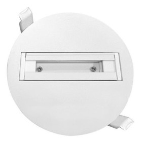 RECESSED MONOPOINT TRACK-Silber-LED Lampen / Leuchtmittel