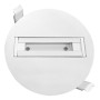 RECESSED MONOPOINT TRACK-Silber-LED Lampen / Leuchtmittel