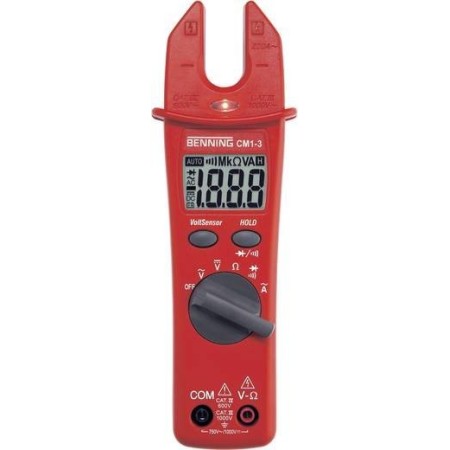 Benning CM 1-3 Stromzange, Hand-Multimeter digital