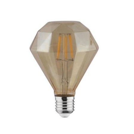RUSTIC DIAMOND-4W-2200 K-LED Filament / LED Einbauleuchten