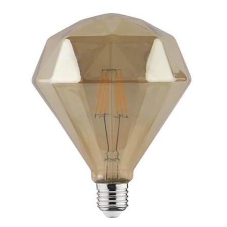 RUSTIC DIAMOND-6W-2200 K-LED Filament / LED Einbauleuchten