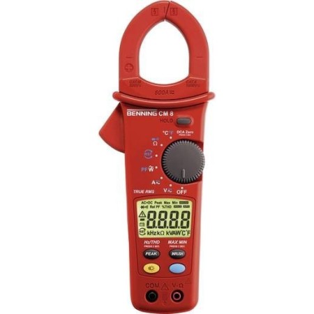 Benning CM 8 Stromzange, Hand-Multimeter digital