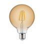 RUSTIC GLOBE-6W-2200 K-LED Filament / LED Einbauleuchten