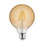 RUSTIC GLOBE-6W-2200 K-LED Filament / LED Einbauleuchten