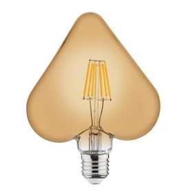 RUSTIC HEART-6W-E27-2200 K-LED Filament / LED Einbauleuchten