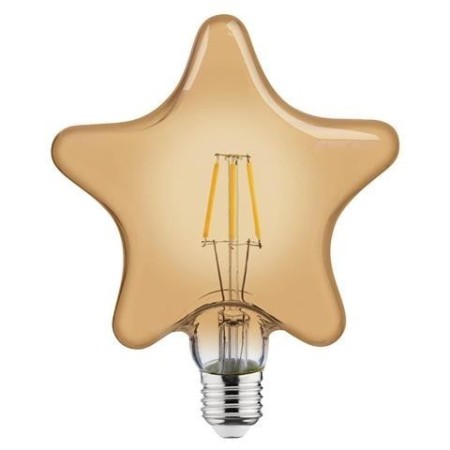 RUSTIC STAR-6W-E27-2200 K-LED Filament / LED Einbauleuchten