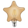 RUSTIC STAR-6W-E27-2200 K-LED Filament / LED Einbauleuchten
