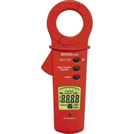 Benning CM 9 Stromzange, Hand-Multimeter digital