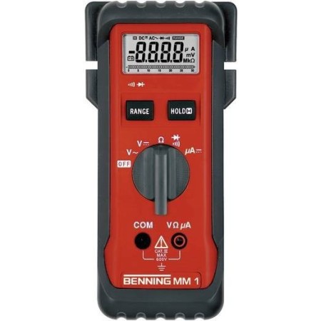 Benning MM 1 Hand-Multimeter digital
