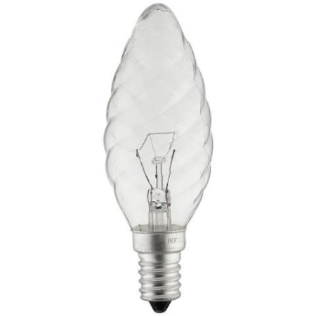 SCREW CLEAR-40W-E14-LED Lampen