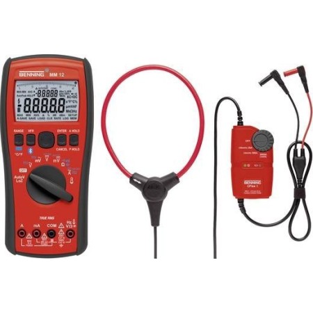 Benning MM 12 + CFlex1 Hand-Multimeter digital