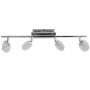 SIDE-4 x 5W-4000 K-LED Deckenleuchten
