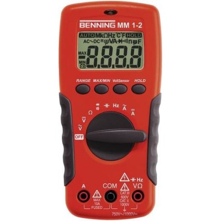 Benning MM 1-2 Hand-Multimeter digital