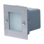 SILVER-0.9W-LED Inground / Einbautyp Lampen