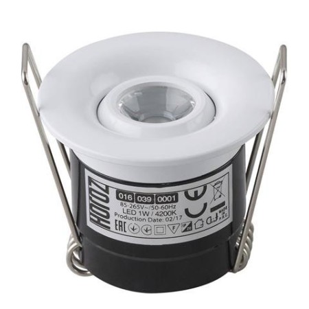SILVIA-Chrom-1W-LED Strahler / LED Solarleuchten