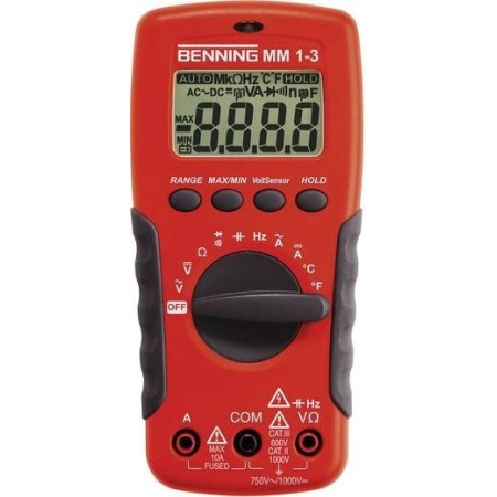 Benning MM 1-3 Hand-Multimeter digital