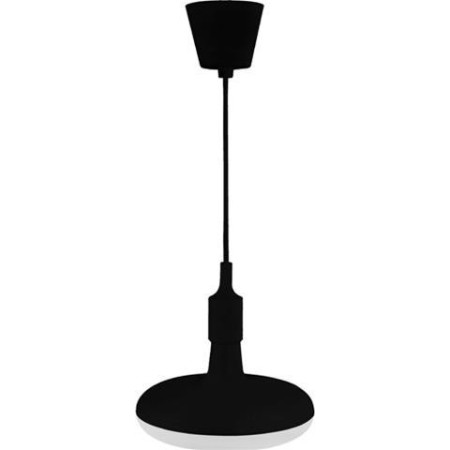 SYMBOL-E27-Schwarz-12W-Pendelleuchte
