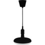 SYMBOL-E27-Schwarz-12W-Pendelleuchte