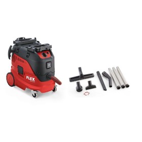 Flex-Tools Sicherheitssauger mit automatischer Filterabreinigung, 30 l, Klasse L
