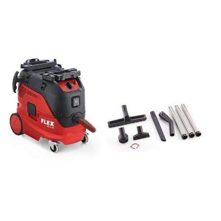 Flex-Tools Sicherheitssauger mit automatischer Filterabreinigung, 30 l, Klasse L
