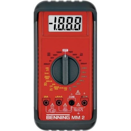 Benning MM 2 Hand-Multimeter digital