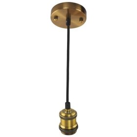 TESLA-E27-Alte Bronze-60W-Pendelleuchte