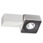 TORINO-23W-Silber-23W-LED Lampen / Leuchtmittel