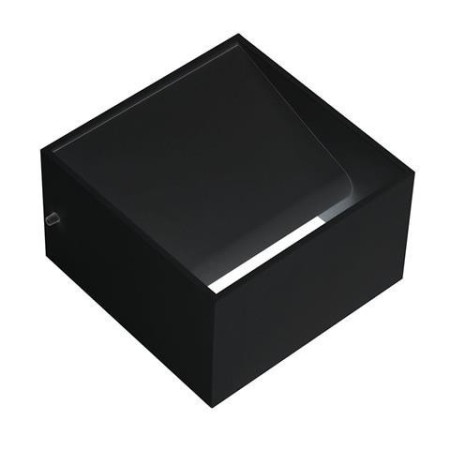 TRUVA-8W-Schwarz-Hohe Bay Lampen / Wandleuchten