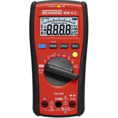 Benning MM 6-2 Hand-Multimeter digital