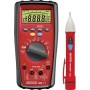 Benning MM 7-1 + TRITEST® easy Hand-Multimeter digital
