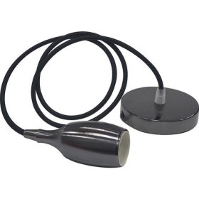 WEBER-E27-Alte Bronze-60W-Pendelleuchte