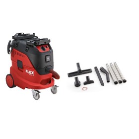 Flex-Tools Sicherheitssauger mit automatischer Filterabreinigung, 42 l, Klasse L