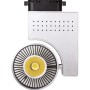 ZURICH-23W-Schwarz-LED Lampen / Leuchtmittel