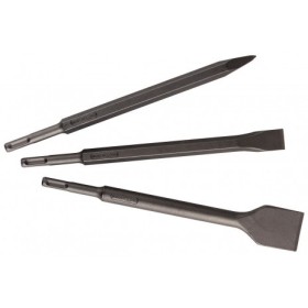 SDS-plus-Meisselsatz, 3-teilig