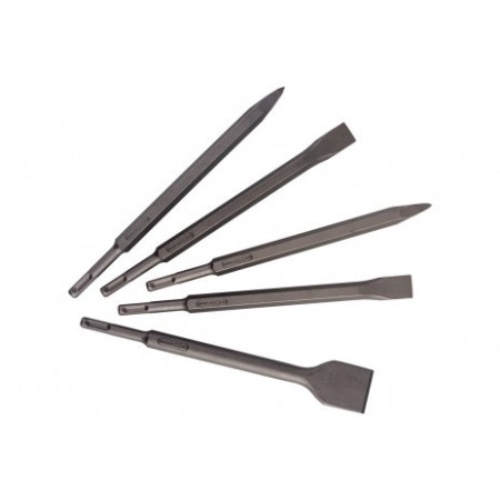 SDS-plus-Meisselsatz, 5-teilig