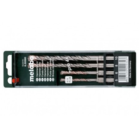 SDS plus Pro 4-Bohrersatz 4-teilig