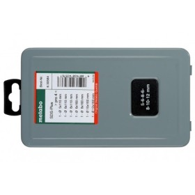 SDS-plus Pro 4-Bohrersatz 7-teilig