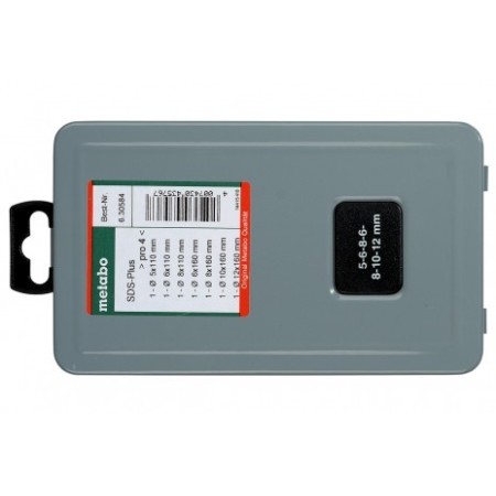 SDS-plus Pro 4-Bohrersatz 7-teilig