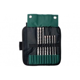 SDS-plus Pro 4-Rolltasche, 8-teilig