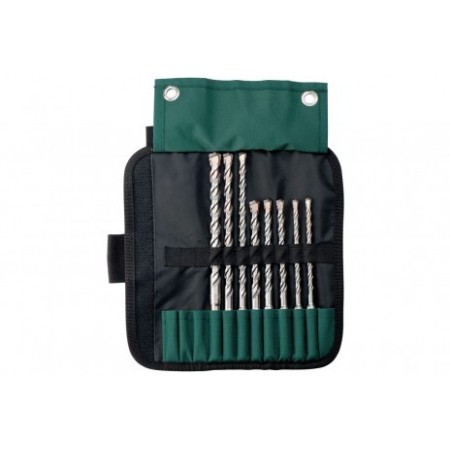 SDS-plus Pro 4-Rolltasche, 8-teilig