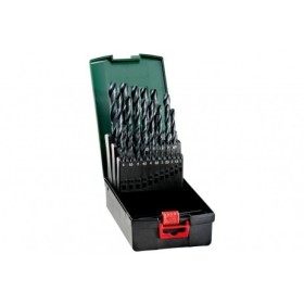 HSS-R-Bohrerkassette, 25-teilig
