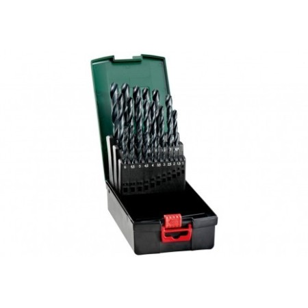 HSS-R-Bohrerkassette, 25-teilig