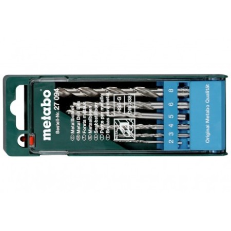 HSS-G-Bohrerkassette, 6-teilig