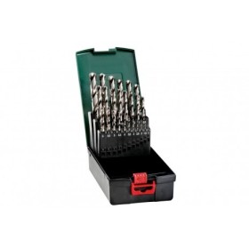 HSS-G-Bohrerkassette, 25-teilig