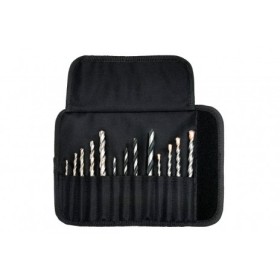Bohrersortiment-Rolltasche "SP", 13-teilig
